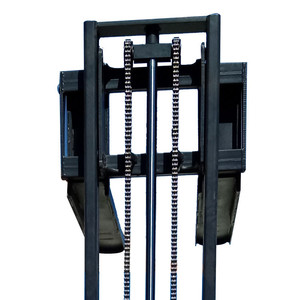 <span class=keywords><strong>Stacker</strong></span> Forklift Elektrik, 2 Ton 1.5 Ton, Pengangkat Palet Bertenaga Baterai, Rem Elektromagnetik, Auto Lift - Product Image 4
