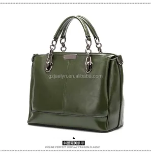 Groothandel dames lederen vanity bag fashion designer italiaanse lederen schoudertassen vrouwen handtassen