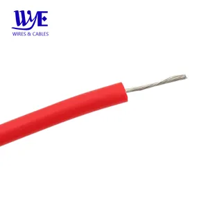 Free Sample AWM 3239 High Voltage DC Cable 0.5MM2 50KV 200C Silicone Rubber Lead Wire
