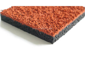 Pista de Atletismo de Caucho Resistente a la Intemperie, Fabricada en Guangzhou, Superficies de Pista de Atletismo de Caucho Sintético - Product Image 4
