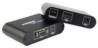 Convertisseur s-vidéo VGA RCA 2 HDMI, 1080P, avec détartreur