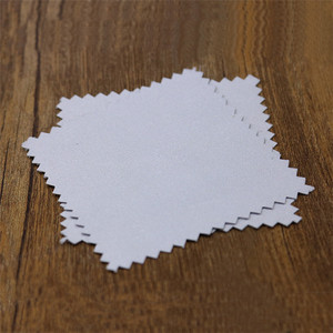 Respetuoso del medio ambiente Anti empañan paño de pulido de plata para la joyería de limpieza - Product Image 4