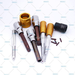 8 cái van tấm loại bỏ công cụ phổ biến Đường Sắt phun sửa chữa và tiêm niêm phong Nhẫn thiết bị cho BOSH den phun - Product Image 5