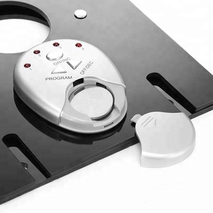 Choque eléctrico anillo de pene escroto Bondage férula pulso estimulación vibrador para hombres testículo bola Camilla - Product Image 3