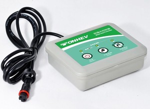 Vanne en laiton à vente chaude NSF, vanne d'arrêt d'eau électrique automatique pour le contrôle des fuites d'eau - Product Image 4