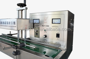 GLF-1300 Destkop Type Automatique De Papier D'<span class=keywords><strong>aluminium</strong></span> Pot Machine de Cachetage D'induction de Couvercle En Plastique Bocal En Verre - Product Image 5