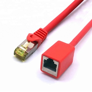 Câble de rallonge réseau Ethernet <span class=keywords><strong>RJ45</strong></span> GG45 SFTP SSTP Cat 7 M <span class=keywords><strong>F</strong></span> Cat7 1000 pieds mâle vers femelle, prise vers prise, câble de raccordement - Product Image 1