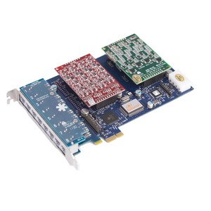 IIT AEX800 8 พอร์ต 8 FXS PCI-E อะแดปเตอร์ VoIP พร้อมระบบตัดเสียงสะท้อนสำหรับระบบ <span class=keywords><strong>Asterisk</strong></span>/FreePBX <span class=keywords><strong>IP</strong></span> PBX - Product Image 2