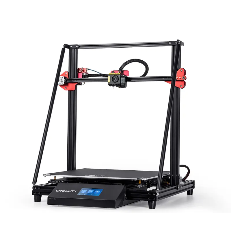 Creality Cr-10 Max 3d Printer 450*450*470mm Large Size 3d Printing Machine With Touch Screen