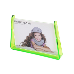 5X7 pulgadas borde verde bebé Marcos <span class=keywords><strong>de</strong></span> imagen para la <span class=keywords><strong>casa</strong></span> <span class=keywords><strong>de</strong></span> diciembre - Product Image 6
