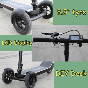 CES 2017 modello popolare per 3 ruote di skateboard motore brushless - Product Image 4