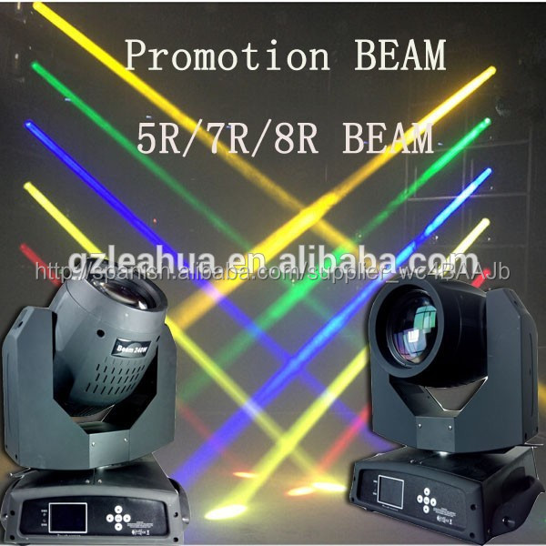 200 w sharpy 5r viga principal móvil de la luz