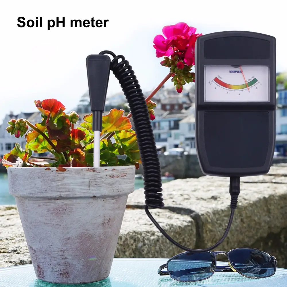 PH 테스터 토양 감지기 온도계 습도계 센서