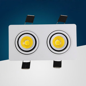 Bonne Qualité 2*3 W Deux Têtes COB Spot, <span class=keywords><strong>LED</strong></span> Spots - Product Image 1