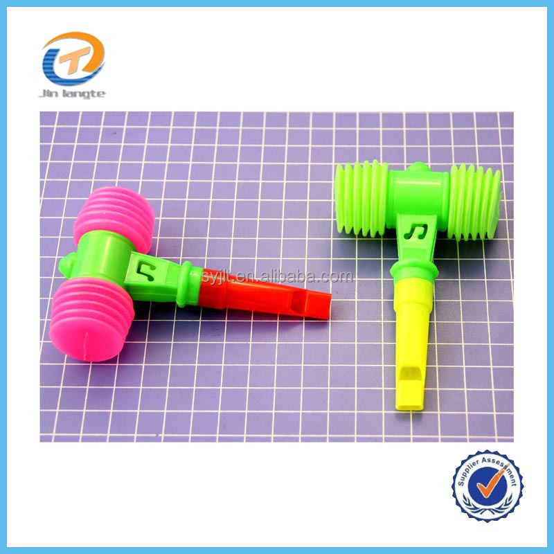 Горячие продажи пластиковых молоток мягкая игрушка