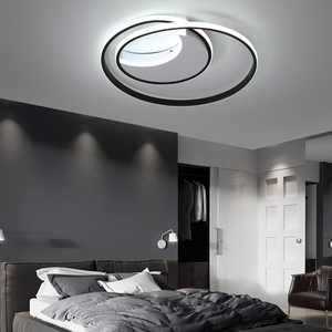 Lustre Plafonniers LED Lampe Pour Salon Chambre Étude Chambre Déco Maison Moderne <span class=keywords><strong>Blanc</strong></span> Plafonnier <span class=keywords><strong>mont</strong></span>é en surface - Product Image 2