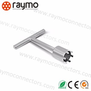 Cubierta antipolvo de metal <span class=keywords><strong>BFG</strong></span> BFA BHG de alta calidad para conector circular Raymo BHG.0K.100.NAS - Product Image 6