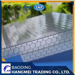 Material del <span class=keywords><strong>techo</strong></span> de buena calidad china proveedor lámina de <span class=keywords><strong>policarbonato</strong></span> <span class=keywords><strong>alveolar</strong></span> precio para la venta - Product Image 2