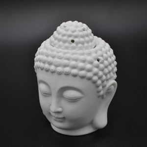 حامل شمعة بوذا سيراميك لديكور المنزل - Product Image 3