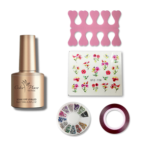 <span class=keywords><strong>Set</strong></span> Peralatan Seni Kuku, Larutan <span class=keywords><strong>Gel</strong></span> Kuku UV Pernis dengan Lapisan Atas dan Dasar - Product Image 3