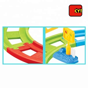 Dibujos Animados bloque <span class=keywords><strong>tren</strong></span> musical pista slot car racing conjunto <span class=keywords><strong>para</strong></span> los niños - Product Image 5