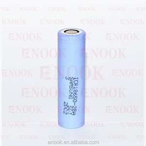 Authentique 18650 ICR 28A au lithium batterie samsung 28A 2800 mAh 3.7 v haute vidange batterie - Product Image 4