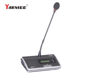 Professional UHF Tabletop Microphone 256 <strong>Units</strong> Wireless Audio Conference System LCD <strong>Display</strong> Recording <strong>Function</strong> 100m Working - Product Image 3
