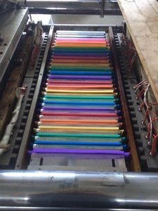 Brief Maat 24 Zakken Accordeon Bestandsmap Organizer Met Gekleurde Tape - Product Image 6