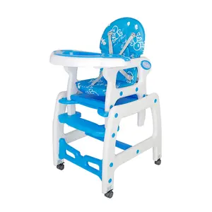 HC-03 紧凑和便携式 3 合 1 多功能婴儿餐椅高脚椅婴儿喂食高脚椅
