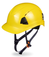 Casco de Seguridad Americano ANSI Z89.1 Tipo I CLASE E, G, C con Correas para la Barbilla y Banda Absorbente de Sudor