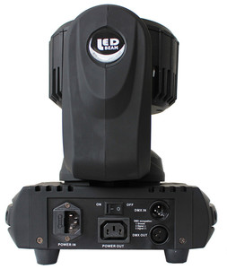 KTV tác dụng rửa di chuyển ánh sáng 4in1 rgbw 7 pcs 10 w led bem ánh sáng di chuyển đầu - Product Image 2