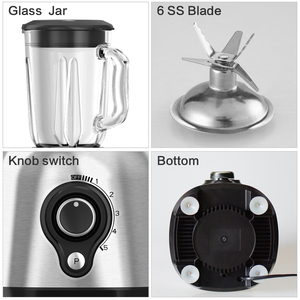 Hàn Quốc Công Suất Cao Max Mixer Thương Mại Lớn Smoothie Ice Crusher Máy Xay Sinh Tố - Product Image 4