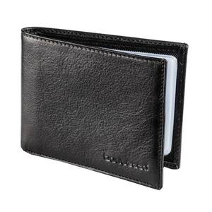 Cartera de hombre de cuero genuino plegable Premium con tipo de cierre plegable - Product Image 1