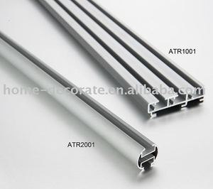 <strong>Aluminum</strong> <strong>Curtain</strong> <strong>Track</strong> - Product Image 1