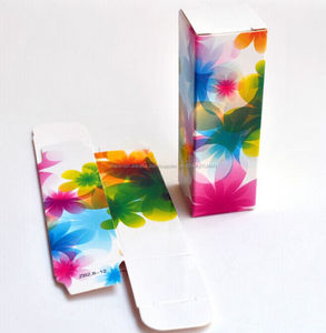 Nuevo diseño de la caja de papel del lápiz <span class=keywords><strong>labial</strong></span> labio colorido <span class=keywords><strong>protector</strong></span> paquete de la caja cosmética caja de impresión - Product Image 3