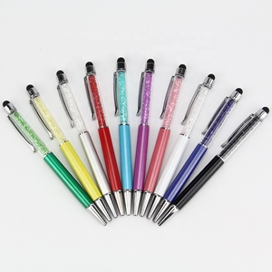 <span class=keywords><strong>ปากกา</strong></span>ลูกลื่นคริสตัลแบบ2 In 1,<span class=keywords><strong>ปากกา</strong></span>สไตลัสแบบ Capacitive หน้าจอสัมผัสเพชรสำหรับโทรศัพท์ <span class=keywords><strong>iPhone</strong></span> และ Android แท็บเล็ต iPad - Product Image 2