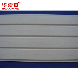 Chine gros personnalisé mur de lattes <span class=keywords><strong>garage</strong></span> pvc slatwall latte panneau mur - Product Image 2