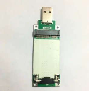 Taidacent 미니 PCIE USB 2.0 어댑터 개발 보드 3G 4G 모듈 SIM/UIM 카드 소켓