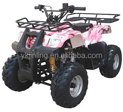 Bambini bicicletta atv raffreddato ad aria automatica della catena 90cc