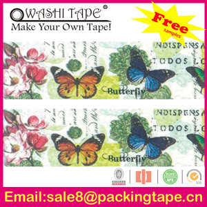 Washi_Tape_Mariposas_y_flores - Product Image 1