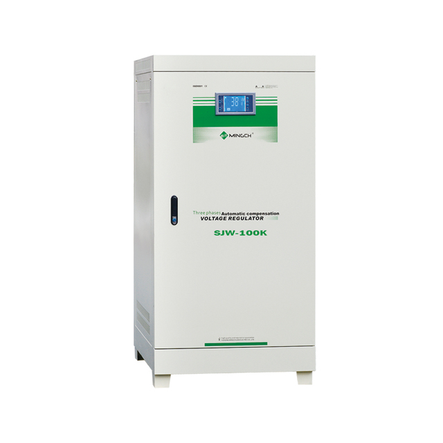 1% High Precision 3 Phase 380V 400V 415V 440V Avr 90KVA 100Kva 150kva Static AVR Ac Automatic Voltage Regulator Stabilizer