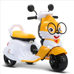 Kinderen mini kleine cartoon 3 wiel rechargeablebattery charger mini motorfiets kinderen speelgoed