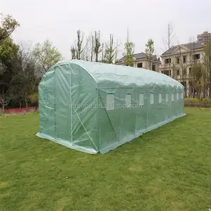 10x3.5x1.95 m 大型多隧道花园温室 Pollytunnel Poly Tunnel