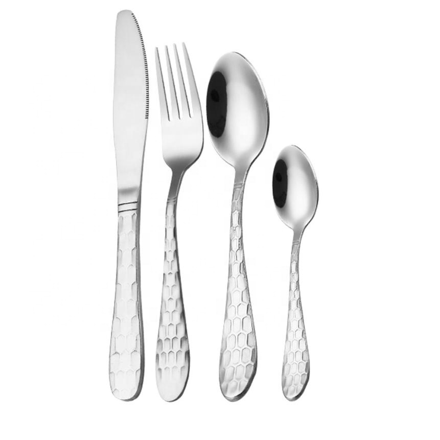 4 Piece Silver