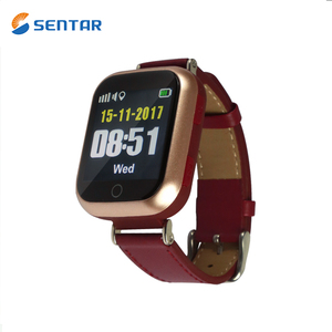 Tactile Écran OLED Tomber Détection <span class=keywords><strong>Alerte</strong></span> SOS Personnes Âgées <span class=keywords><strong>GPS</strong></span> Tracker Montre Smart Watch - Product Image 3
