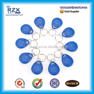 Laser recorded the number's UID proximity 125 khz rfid key fob - Product Image 3