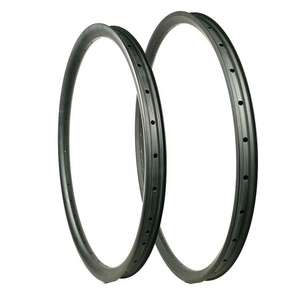 MTB04 40mm * 30mm abajo Hill carbono <span class=keywords><strong>MTB</strong></span> borde 27.5ER 560g de fibra de carbono de llanta de rueda de cinta llantas de <span class=keywords><strong>bicicleta</strong></span> 650B - Product Image 2