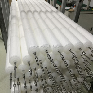 60 "70" nhà máy điện condensate Pleated Lọc Cartridge cho rửa nước - Product Image 1