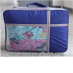 Bolsa de Almacenamiento de Plástico Transparente con Cierre para Edredones, Mantas, Almohadas - Product Image 2