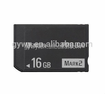 Sony 16GB Memory Stick Pro Duo HX (MS-HX16B/T2) - 10U7 - View #9